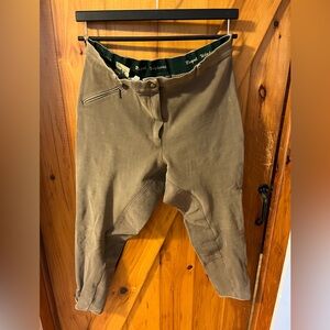 Full Suede Seat Riding Pants size 16
